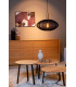 CORINA - Pendant light - 50 cm - 1xE27 - Black-3