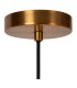CORINA - Pendant light - 50 cm - 1xE27 - Black-7