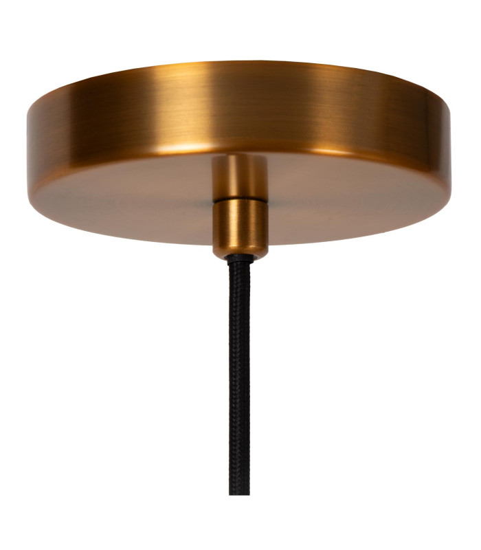 CORINA - Pendant light - 50 cm - 1xE27 - Black-7