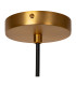 CORINA - Pendant light - 50 cm - 1xE27 - Black-8