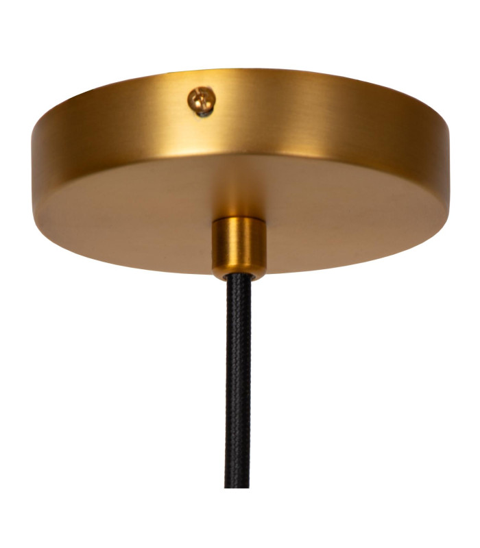 CORINA - Pendant light - 50 cm - 1xE27 - Black-8