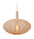 CORINA - Pendant light - 50 cm - 1xE27 - Cream-4