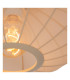 CORINA - Pendant light - 50 cm - 1xE27 - Cream-5