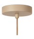 CORINA - Pendant light - 50 cm - 1xE27 - Cream-7