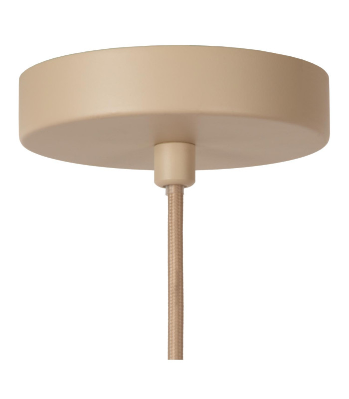 CORINA - Pendant light - 50 cm - 1xE27 - Cream-7