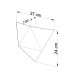 2 Light Wall Light Black, G9 - 3