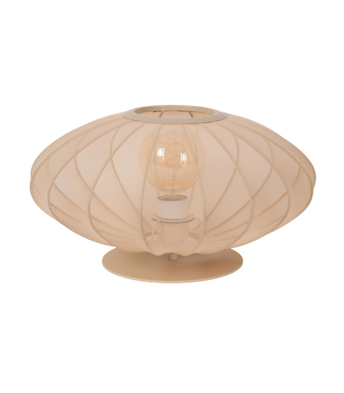 CORINA - Table lamp - 40 cm - 1xE27 - Cream-4