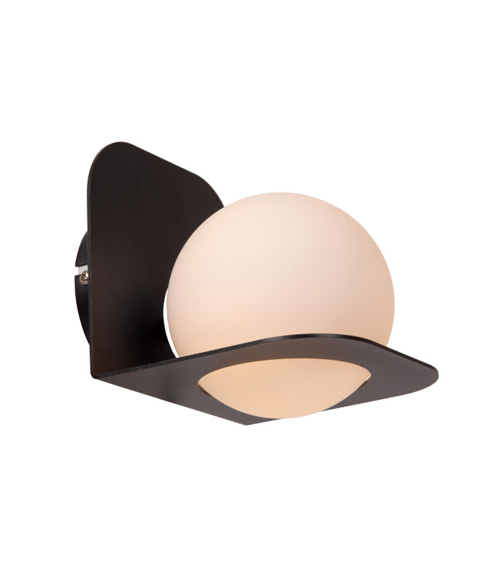 DAVY - Wall light Bathroom - 1xG9 - IP44 - Black-1