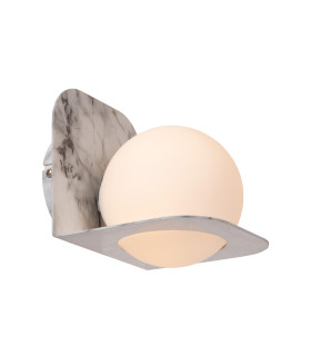 DAVY - Wall light Bathroom - 1xG9 - IP44 - Black-1