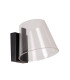 KORGIS - Wall light - LED - 1x10W 3000K - IP44 - Transparant-2