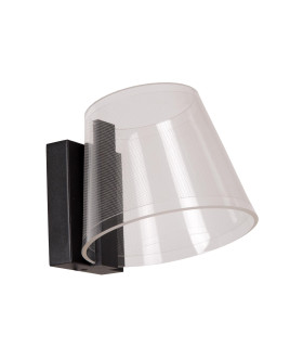 KORGIS - Wall light - LED - 1x10W 3000K - IP44 - Transparant-2