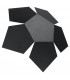 2 Light Wall Light Black, G9 - 1