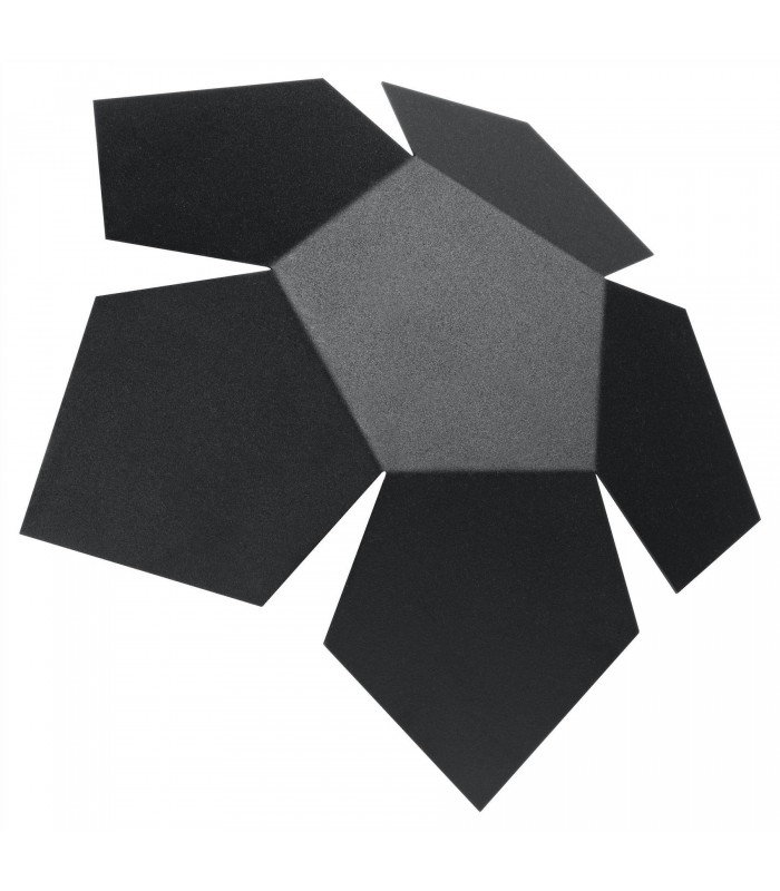 2 Light Wall Light Black, G9 - 1
