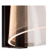 KORGIS - Wall light - LED - 1x10W 3000K - IP44 - Transparant-4