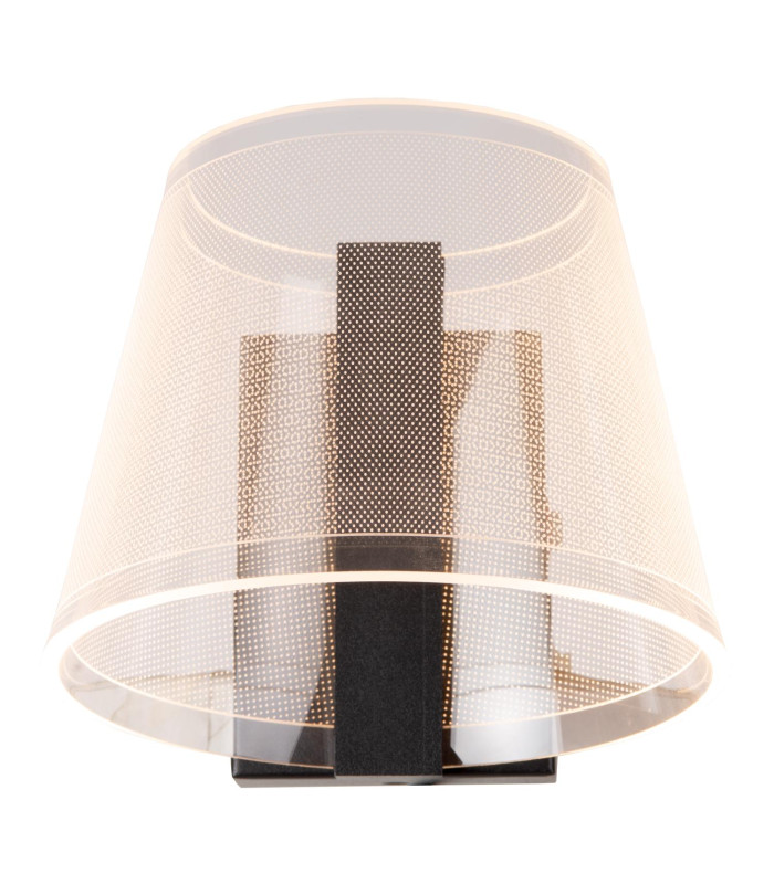 KORGIS - Wall light - LED - 1x10W 3000K - IP44 - Transparant-5