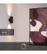 BONDI - Wall spotlight - 2xGU10 - Black-2