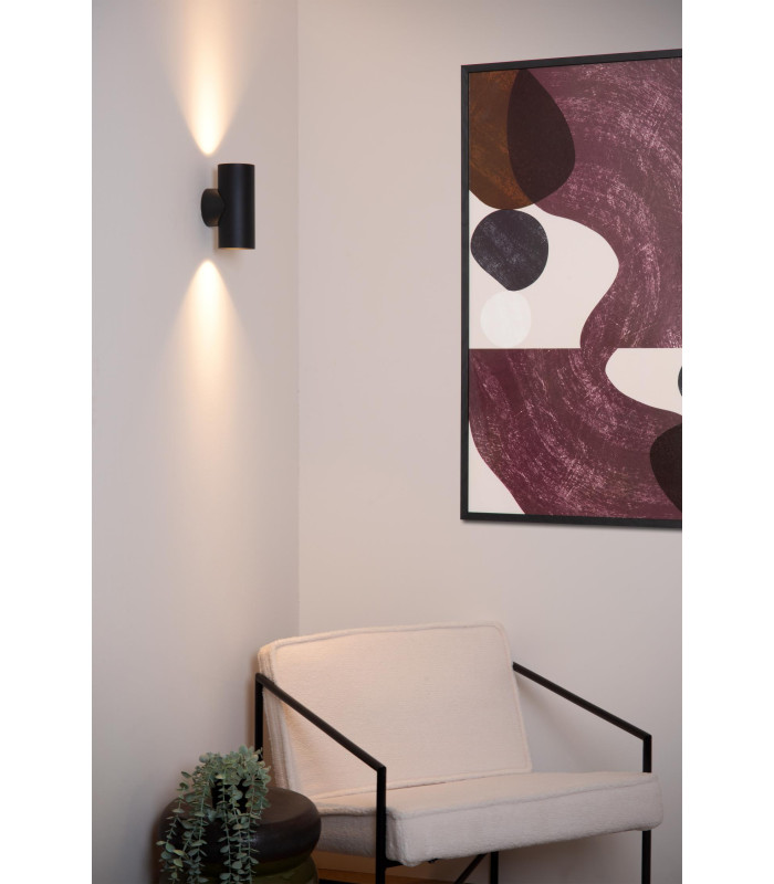 BONDI - Wall spotlight - 2xGU10 - Black-4