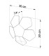 2 Light Wall Light Black, G9 - 2