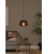 JESSICA - Pendant light - 1xE27 - Black-4