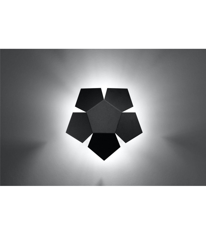 2 Light Wall Light Black, G9 - 4