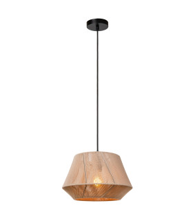 JESSICA - Pendant light - 1xE27 - Grey-1