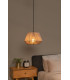JESSICA - Pendant light - 1xE27 - Grey-3