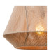 JESSICA - Pendant light - 1xE27 - Grey-4