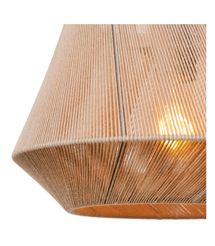 JESSICA - Pendant light - 1xE27 - Grey-4
