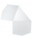2 Light Wall Light White, G9 - 1