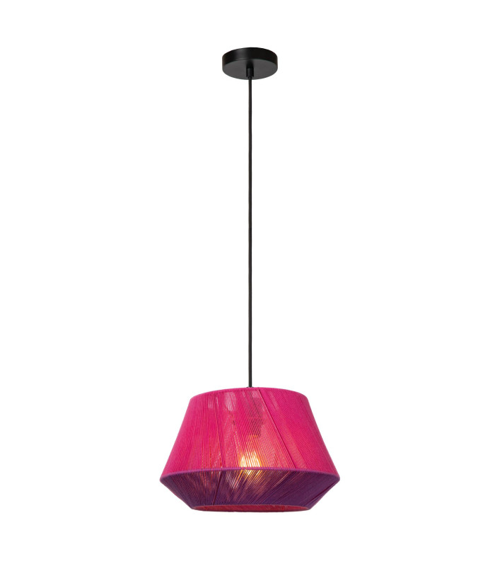 JESSICA - Pendant light - 1xE27 - Pink-1