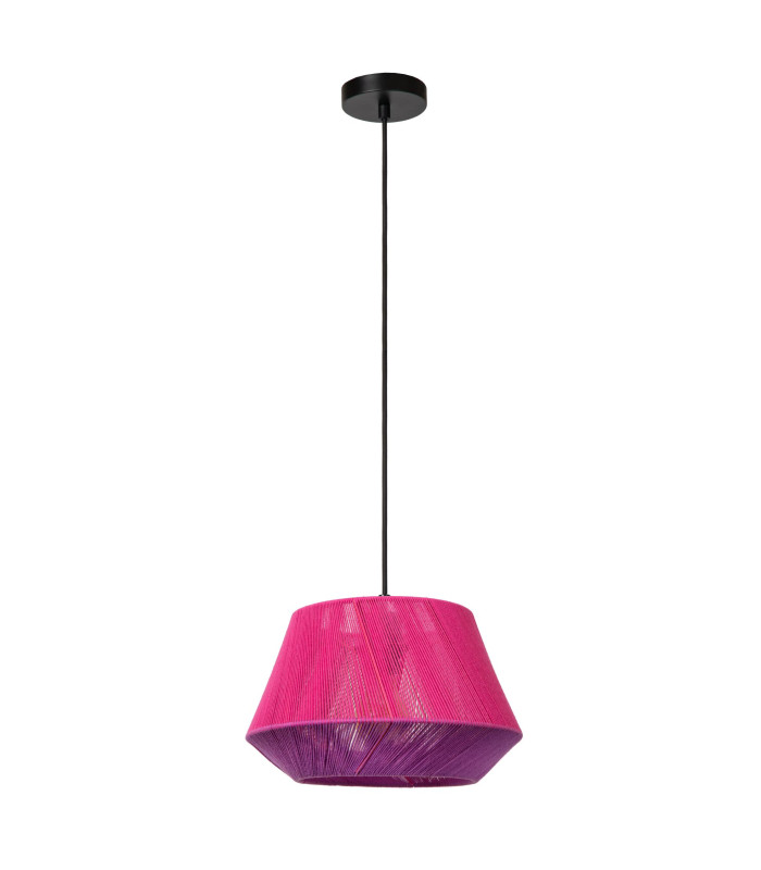 JESSICA - Pendant light - 1xE27 - Pink-3