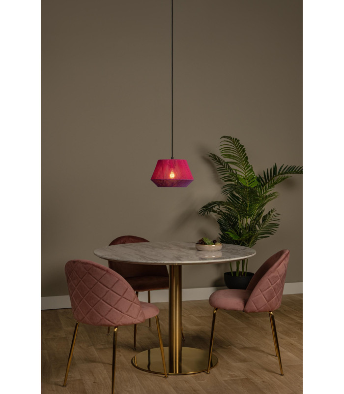 JESSICA - Pendant light - 1xE27 - Pink-4