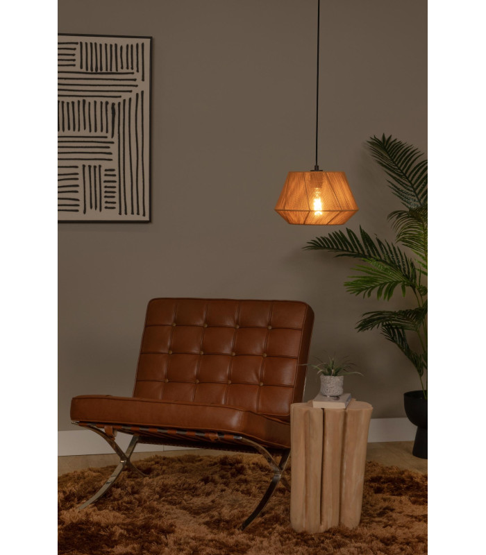 JESSICA - Pendant light - 1xE27 - Natural-4