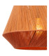 JESSICA - Pendant light - 1xE27 - Natural-5