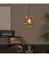 HANNELORE - Pendant light - 30 cm - 1xE27 - Matt Gold / Brass-2