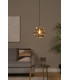 HANNELORE - Pendant light - 30 cm - 1xE27 - Matt Gold / Brass-4