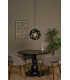 HANNELORE - Pendant light - 40 cm - 1xE27 - Black-4
