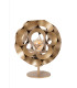 HANNELORE - Table lamp - 25 cm - 1xE27 - Matt Gold / Brass-3