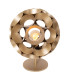 HANNELORE - Table lamp - 25 cm - 1xE27 - Matt Gold / Brass-5