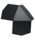 2 Light Wall Light Black, G9 - 1