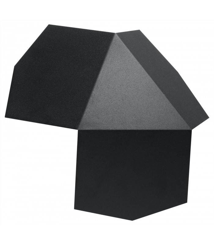 2 Light Wall Light Black, G9 - 1