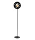 HANNELORE - Floor lamp - 40 cm - 1xE27 - Black-1