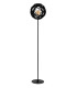 HANNELORE - Floor lamp - 40 cm - 1xE27 - Black-3