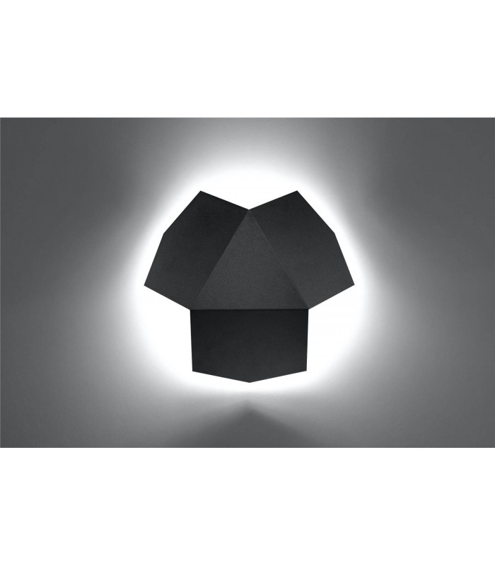 2 Light Wall Light Black, G9 - 2