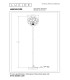 HANNELORE - Floor lamp - 40 cm - 1xE27 - Black-6