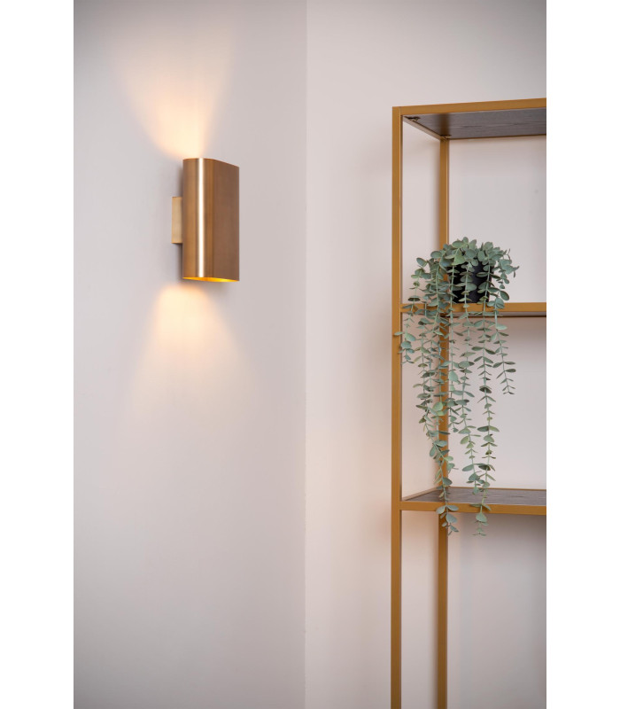 OVALIS - Wall light - 2xE14 - Matt Gold / Brass-4