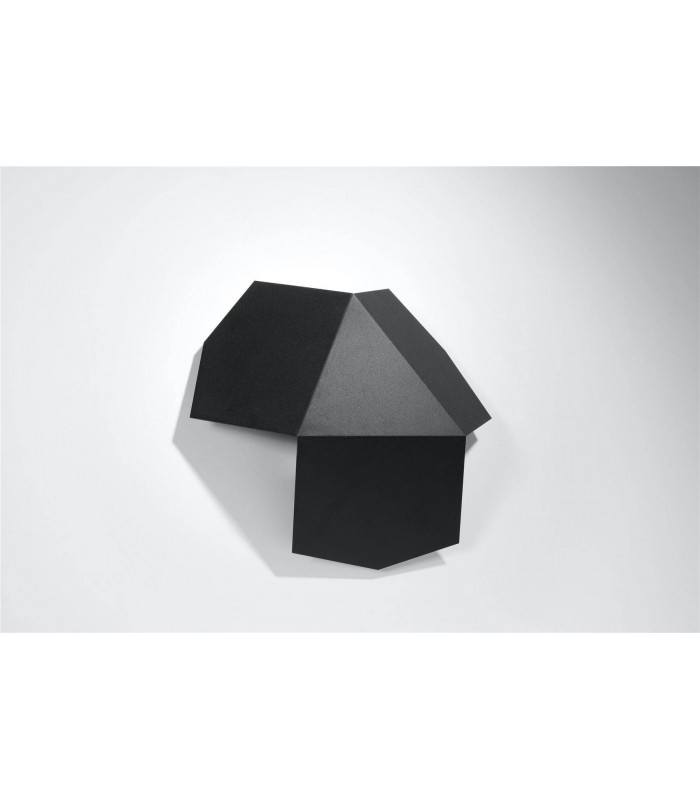2 Light Wall Light Black, G9 - 3