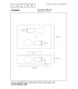 OVALIS - Wall light - 2xE14 - Matt Gold / Brass-8