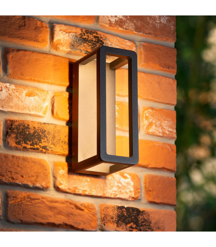 NARVIK - Wall light Outdoor - LED - 1x9