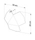 2 Light Wall Light Black, G9 - 4